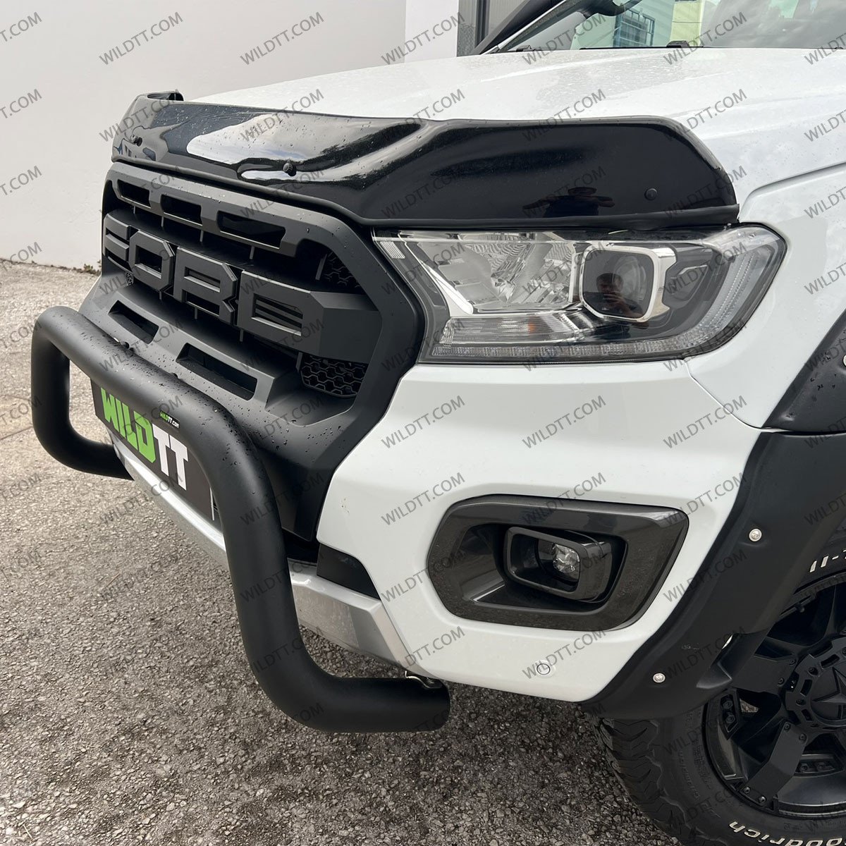 Deflettore del Cappuccio Ford Ranger/Raptor 2012-2022 - WildTT