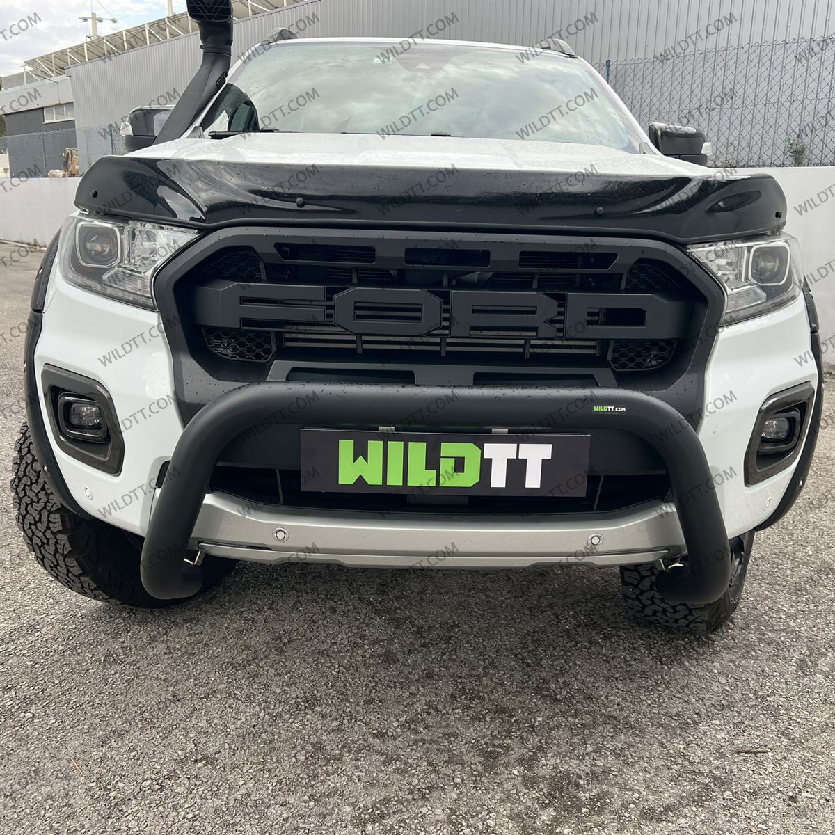 Grelha Radiador "Raptor" Ford Ranger Wildtrak 2019-2022 - WildTT