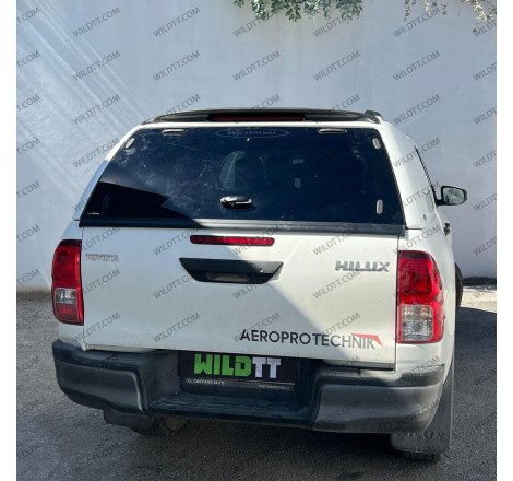 Hardtop Carryboy S560 S/ Ventanas Toyota Hilux DC 2015+ - WildTT