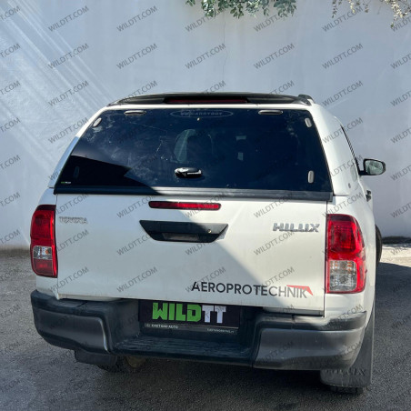 Hardtop Carryboy S560 S/ Janelas Toyota Hilux DC 2016-2026 - WildTT