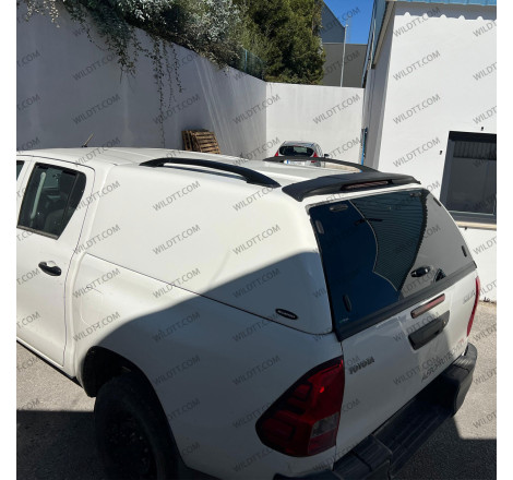 Hardtop Carryboy S560 Sans Fenêtres Toyota Hilux DC 2016-2026 - WildTT
