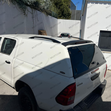 Hardtop Carryboy S560 Sans Fenêtres Toyota Hilux DC 2016-2026 - WildTT