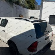 Hardtop Carryboy S560 Senza Finestre Toyota Hilux DC 2015+ - WildTT