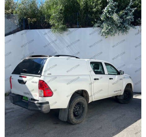 Hardtop Carryboy S560 Ohne Fenster Toyota Hilux DC 2016-2026 - WildTT