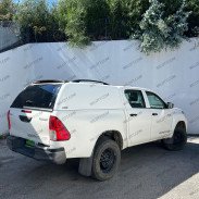 Hardtop Carryboy S560 W/O Windows Toyota Hilux DC 2015+ - WildTT