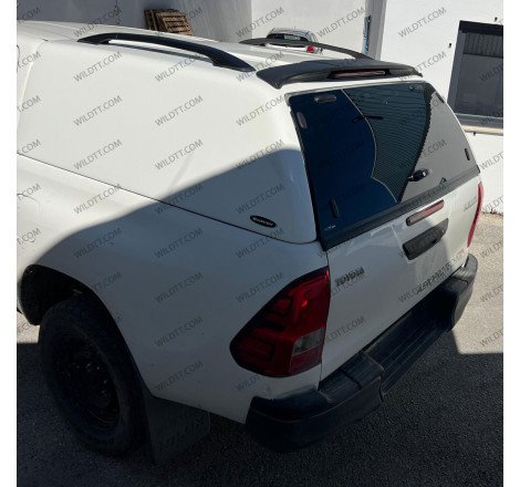 Hardtop Carryboy S560 Ohne Fenster Toyota Hilux DC 2015+ - WildTT