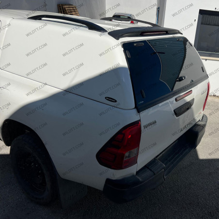 Hardtop Carryboy S560 S/ Janelas Toyota Hilux DC 2016-2026 - WildTT
