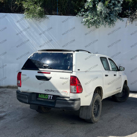 Hardtop Carryboy S560 S/ Janelas Toyota Hilux DC 2016-2026 - WildTT
