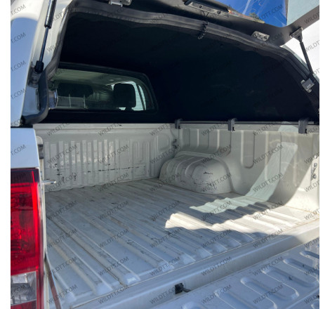Hardtop Carryboy S560 S/ Janelas Toyota Hilux DC 2016-2026 - WildTT