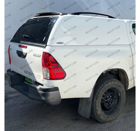 Top Roll Aeroklas Manuell Toyota Hilux DC 2016+ - WildTT
