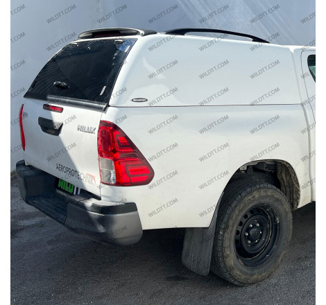 Body Cladding Toyota Hilux DC 2016+ - WildTT