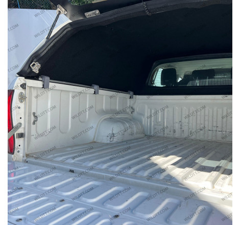 Hardtop Carryboy S560 S/ Ventanas Toyota Hilux DC 2016-2026 - WildTT