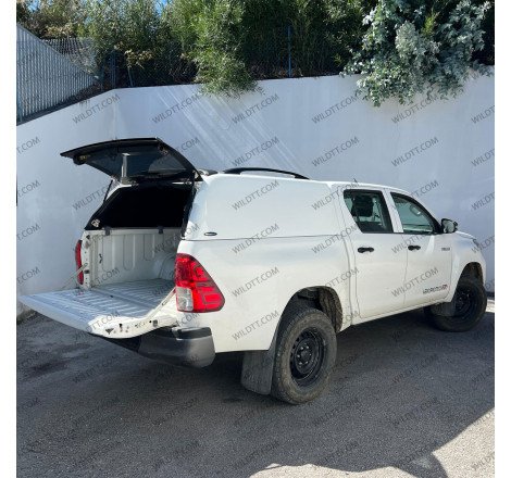 Hardtop Carryboy S560 Ohne Fenster Toyota Hilux DC 2015+ - WildTT