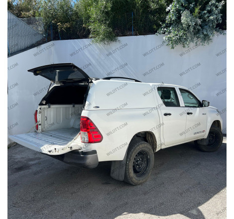 Hardtop Carryboy S560 W/O Windows Toyota Hilux DC 2016-2026 - WildTT