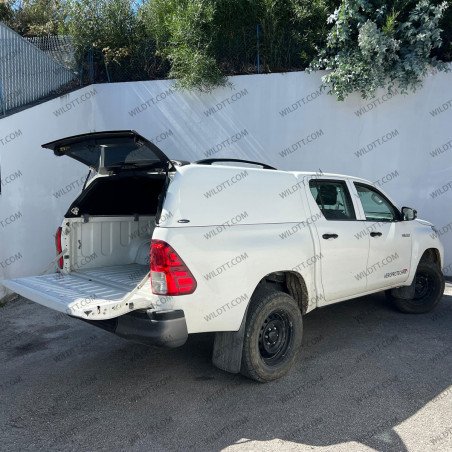 Hardtop Carryboy S560 Ohne Fenster Toyota Hilux DC 2015+ - WildTT
