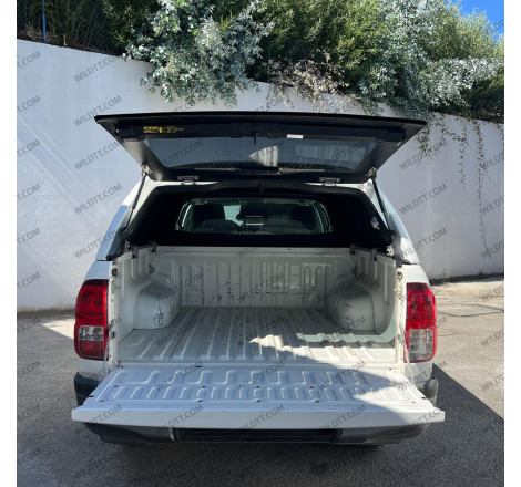 Hardtop Carryboy S560 Sans Fenêtres Toyota Hilux DC 2016-2026 - WildTT
