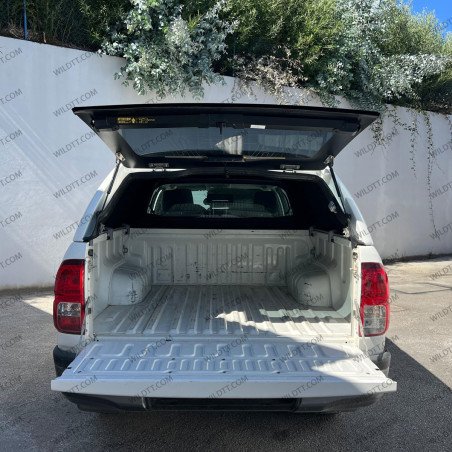 Hardtop Carryboy S560 Ohne Fenster Toyota Hilux DC 2015+ - WildTT