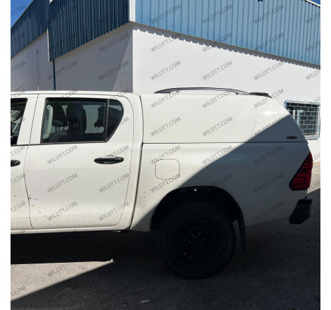 Hardtop Carryboy S560 S/ Janelas Toyota Hilux DC 2016-2026 - WildTT