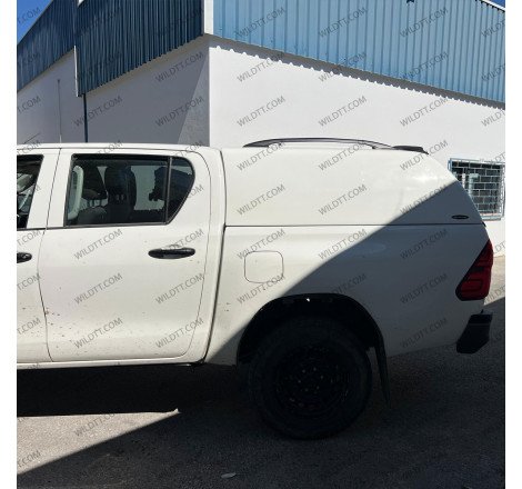 Hardtop Carryboy S560 Sans Fenêtres Toyota Hilux DC 2015+ - WildTT