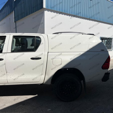 Hardtop Carryboy S560 S/ Ventanas Toyota Hilux DC 2015+ - WildTT