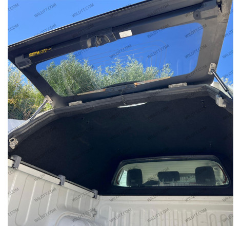 Hardtop Carryboy S560 Senza Finestre Toyota Hilux DC 2016-2026 - WildTT