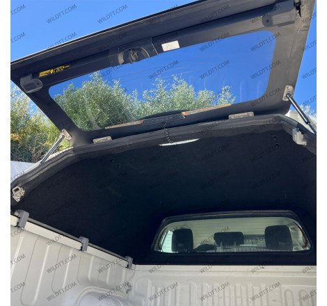 Hardtop Carryboy S560 W/O Windows Toyota Hilux DC 2015+ - WildTT