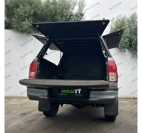 HardTop Acero Wild Toyota Hilux DC 2016+ - WildTT