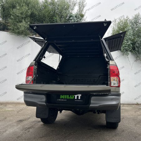 HardTop Acero Wild Toyota Hilux DC 2016+ - WildTT