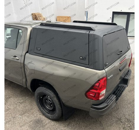 HardTop Wild Steel Toyota Hilux DC 2016+ - WildTT