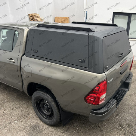 HardTop Wild Aço Toyota Hilux DC 2016-2026 - WildTT