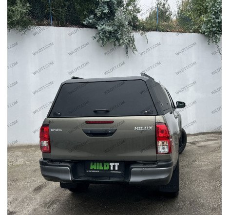 HardTop Wild Acier Toyota Hilux DC 2016+ - WildTT