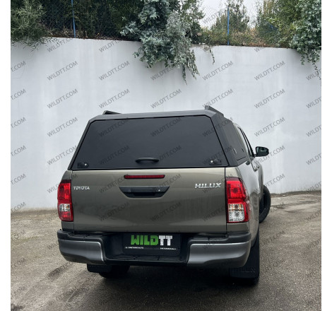 HardTop Wild Aço Toyota Hilux DC 2016-2026 - WildTT