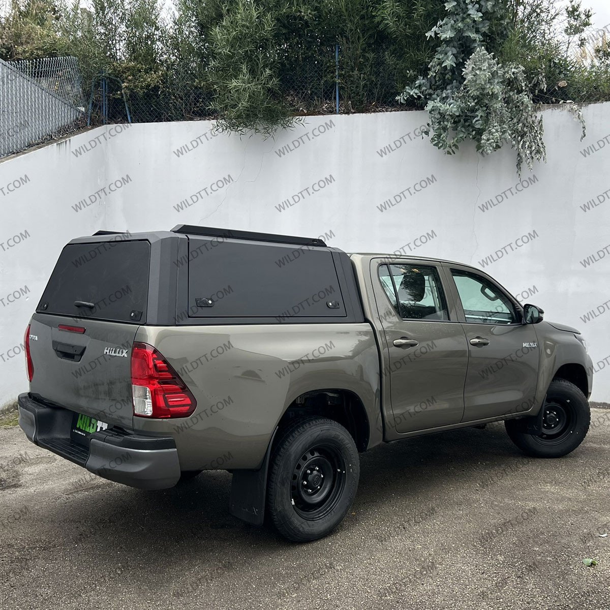 HardTop in Acciaio Wild Toyota Hilux DC 2016+ - WildTT