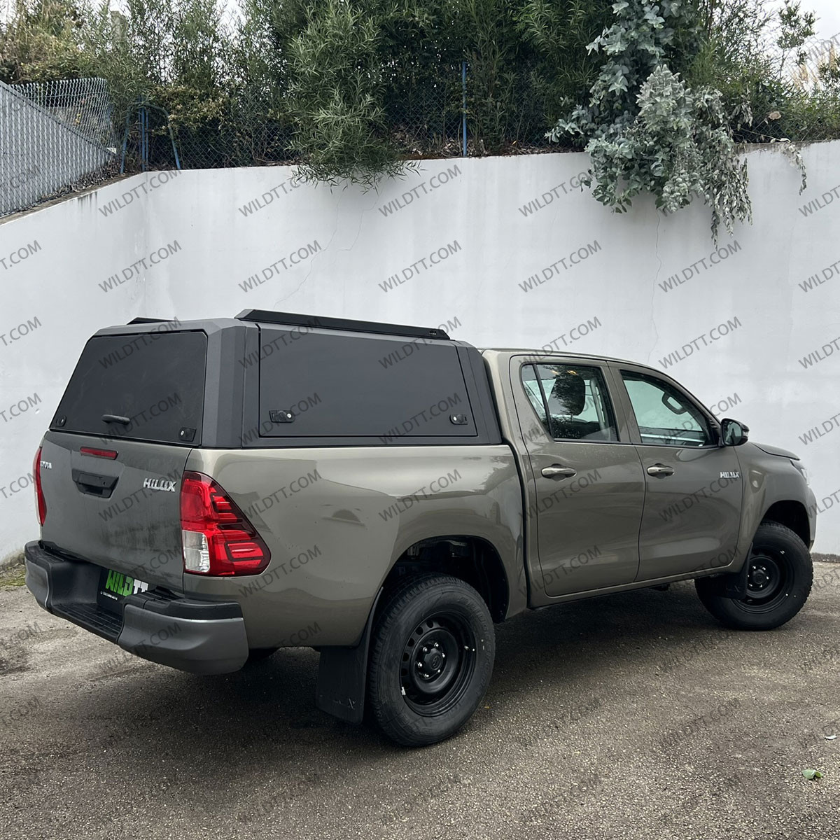 HardTop Wild Aço Toyota Hilux DC 2016-2026 - WildTT
