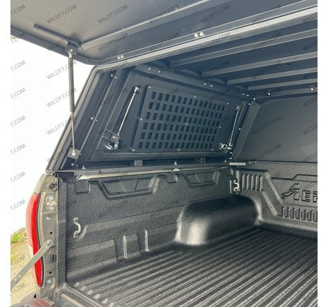 HardTop Acero Wild Toyota Hilux DC 2016+ - WildTT