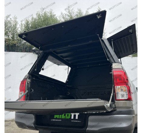 HardTop Wild Steel Toyota Hilux DC 2016+ - WildTT