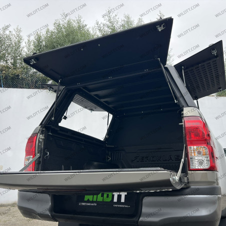 HardTop Wild Aço Toyota Hilux DC 2016-2026 - WildTT