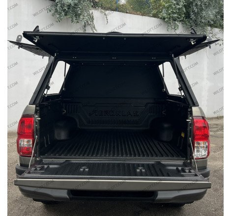 HardTop Wild Stahl Toyota Hilux DC 2016+ - WildTT