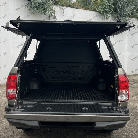 HardTop in Acciaio Wild Toyota Hilux DC 2016+ - WildTT