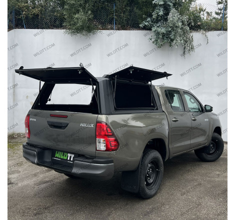HardTop Wild Aço Toyota Hilux DC 2016-2026 - WildTT
