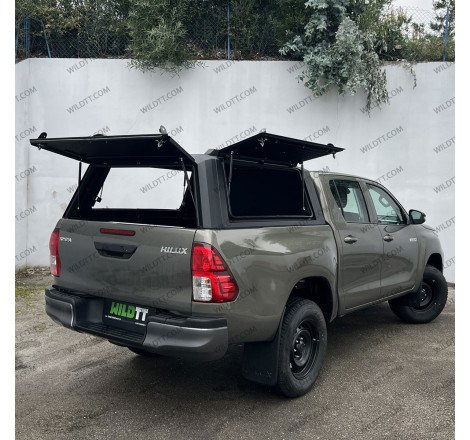 HardTop Wild Stahl Toyota Hilux DC 2016+ - WildTT