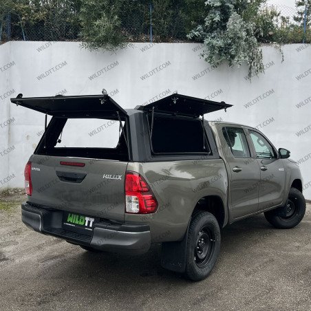 HardTop Acero Wild Toyota Hilux DC 2016-2026 - WildTT