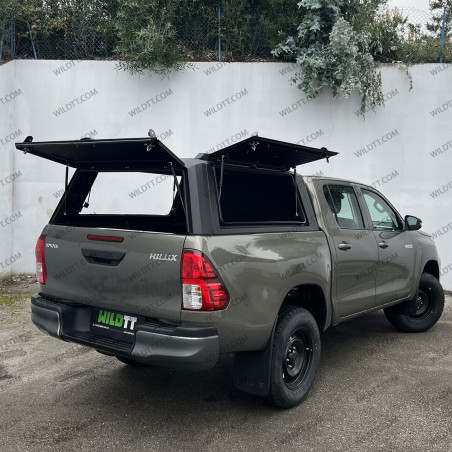 HardTop Wild Aço Toyota Hilux DC 2016-2026 - WildTT
