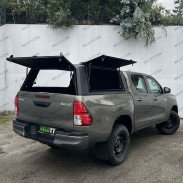 HardTop Wild Aço Toyota Hilux DC 2016+ - WildTT