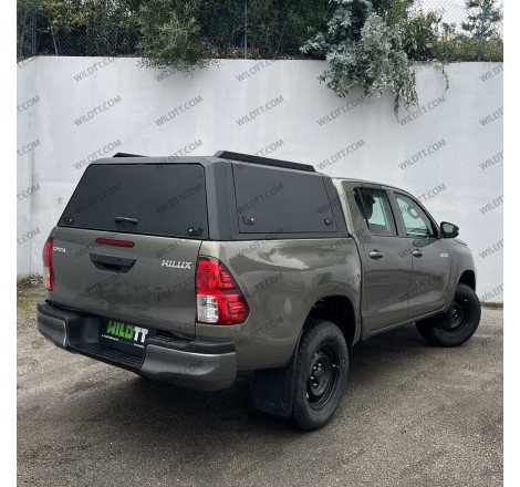 HardTop Wild Acier Toyota Hilux DC 2016+ - WildTT
