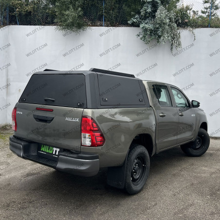 HardTop Wild Aço Toyota Hilux DC 2016-2026 - WildTT
