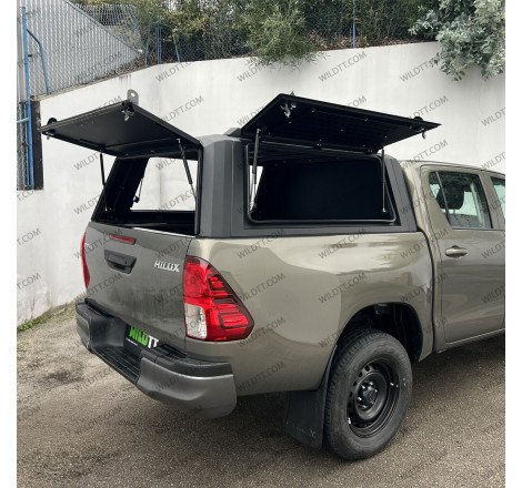 HardTop in Acciaio Wild Toyota Hilux DC 2016+ - WildTT