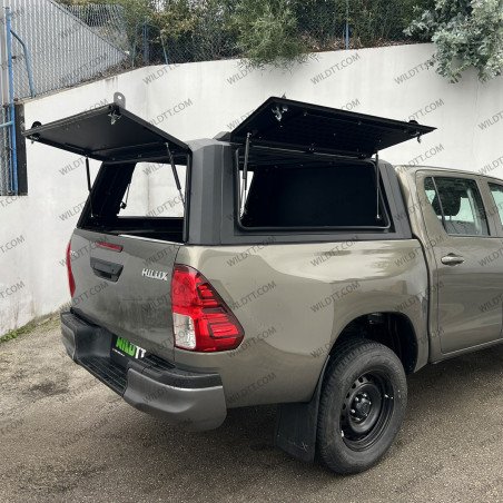 HardTop Acero Wild Toyota Hilux DC 2016+ - WildTT