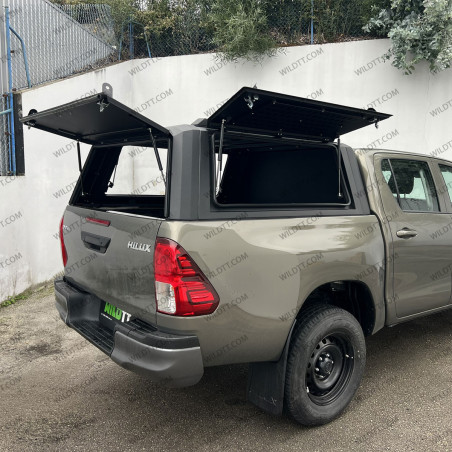 HardTop Wild Aço Toyota Hilux DC 2016-2026 - WildTT