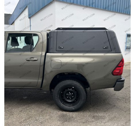 HardTop Wild Aço Toyota Hilux DC 2016+ - WildTT
